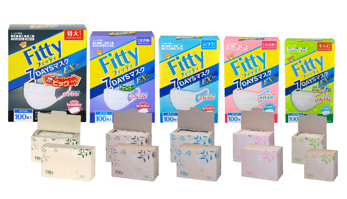 プチ様 コラキューティス5本+ペアシートマスク6枚 フィッティ 7DAYSマスク